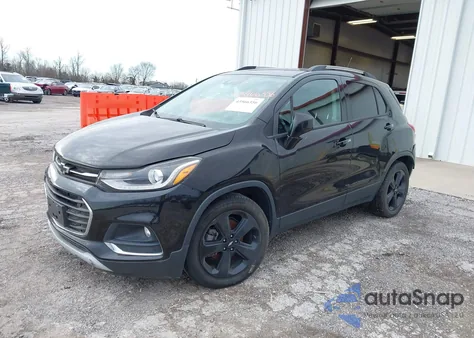 2018 Chevrolet Trax Premier from USA, damaged, VIN KL7CJMSBXJB601080